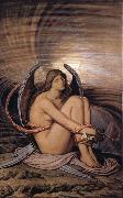 Elihu Vedder Soul in Bondage oil painting on canvas